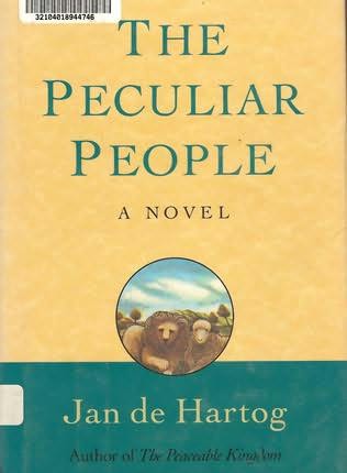 book cover of The Peculiar People