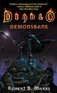 book cover of Demonsbane