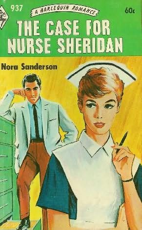 book cover of The Case for Nurse Sheridan