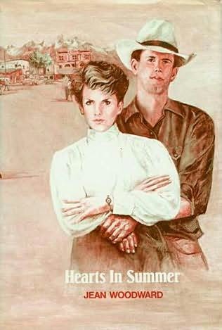 book cover of Hearts in Summer