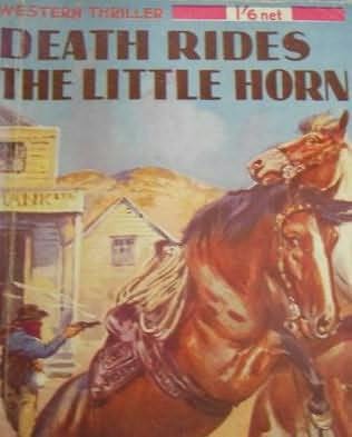 book cover of Death Rides the Little Horn