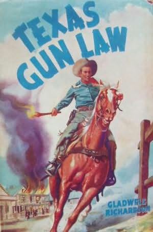 book cover of Texas Gun Law