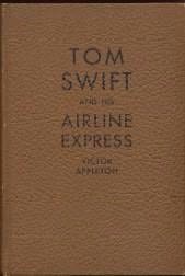 book cover of Tom Swift and His Airline Express