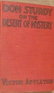 book cover of Don Sturdy on the Desert of Mystery