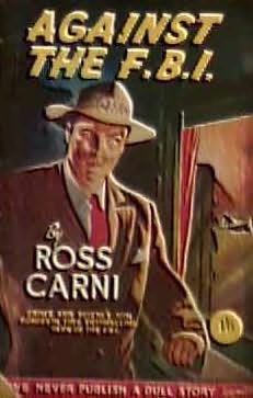 book cover of Against the F.B.I.