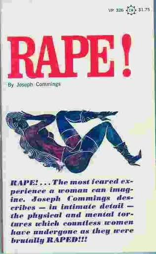book cover of Rape!