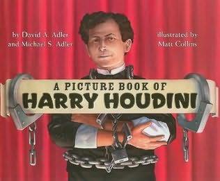 book cover of Harry Houdini