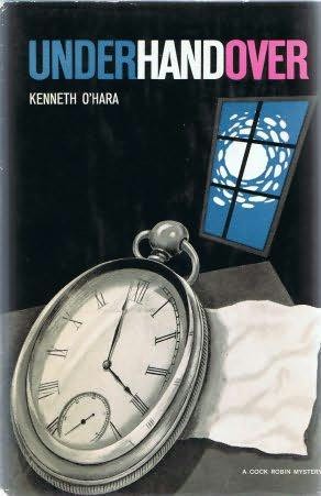 book cover of Underhandover