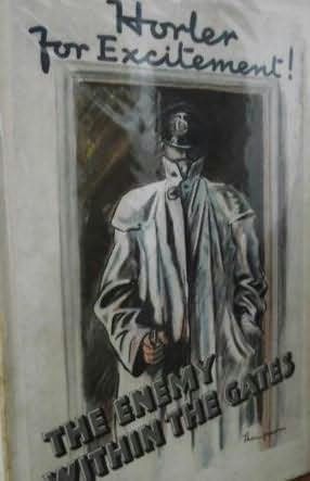 book cover of The Enemy Within The Gates