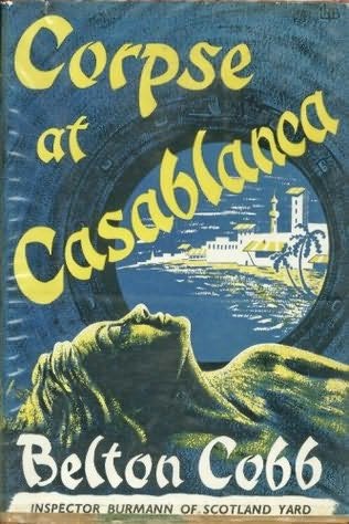 book cover of Corpse At Casablanca