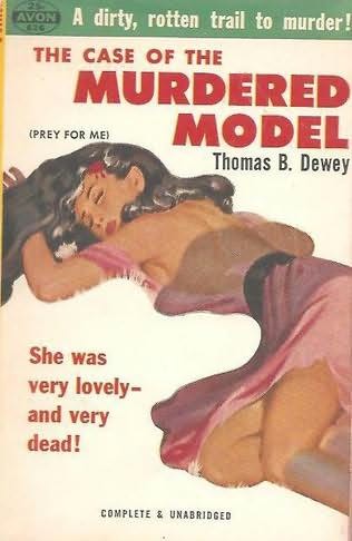 book cover of The Case of the Murdered Model