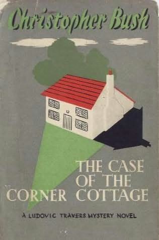 book cover of The Case of the Corner Cottage