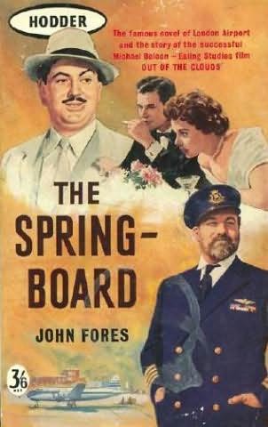 book cover of The Spring-board