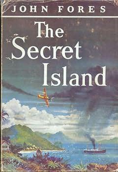 book cover of The Secret Island