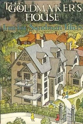book cover of The Goldmaker\'s House