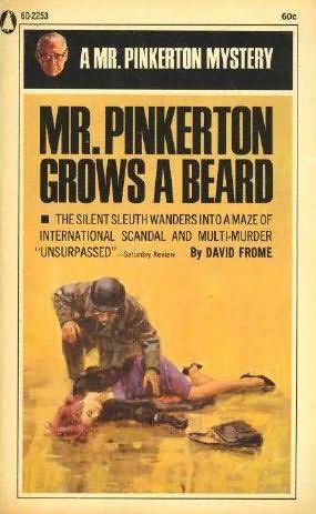 book cover of Mr. Pinkerton Grows a Beard