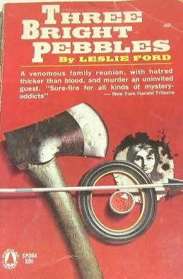 book cover of Three Bright Pebbles