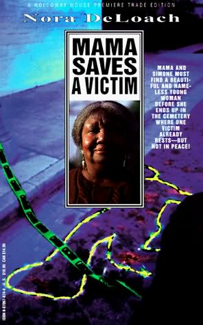 book cover of Mama Saves a Victim