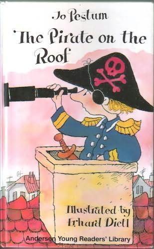 book cover of The Pirate On the Roof