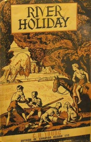book cover of River Holiday