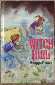 book cover of Witch Hill