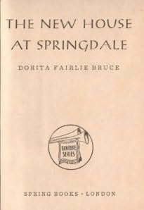 book cover of The New House At Springdale