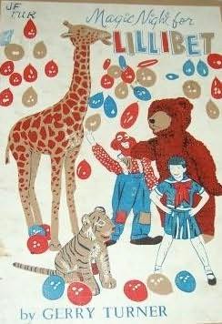 book cover of Magic Night for Lillibet