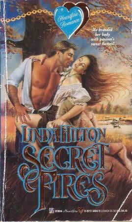 book cover of Secret Fires