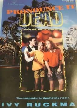 book cover of Pronounce It Dead