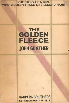 book cover of The Golden Fleece