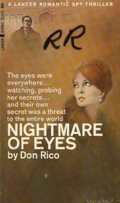 book cover of Nightmare of Eyes