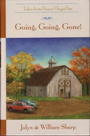 book cover of Going, Going, Gone!
