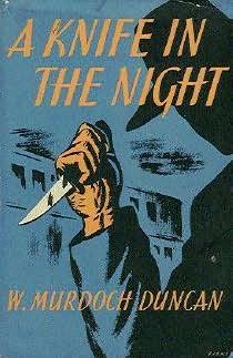 book cover of A Knife In The Night