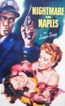 book cover of Nightmare in Naples