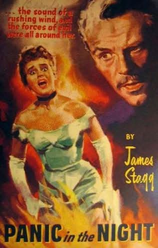 book cover of Panic in the Night