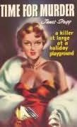 book cover of Time for Murder
