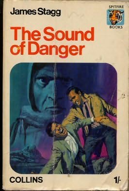 book cover of The Sound of Danger