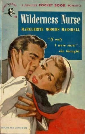 book cover of Wilderness Nurse