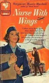book cover of Nurse with Wings
