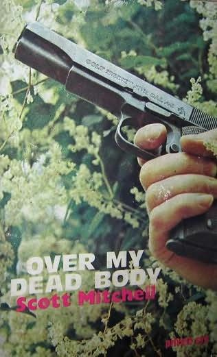 book cover of Over My Dead Body