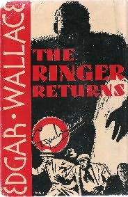 book cover of The Ringer Returns