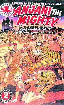 book cover of Anjani, The Mighty