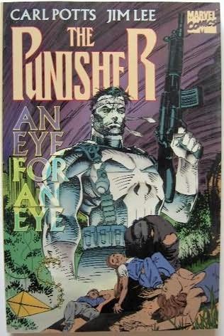 book cover of Punisher : An Eye for an Eye