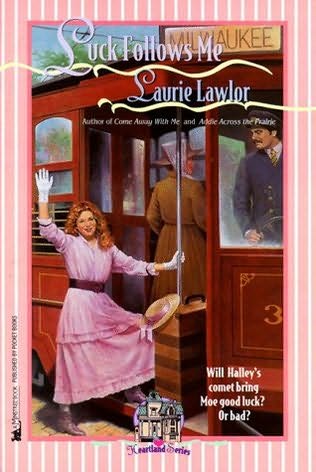 book cover of Luck Follows Me