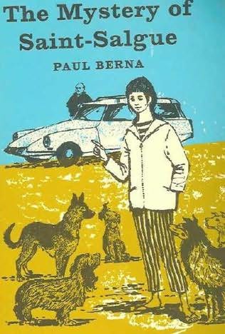 book cover of The Mystery Of Saint Salgue