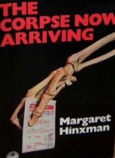 book cover of The Corpse Now Arriving