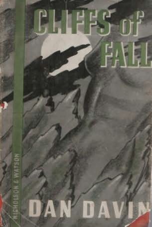 book cover of Cliffs of Fall