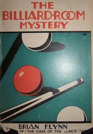book cover of The Billiard Room Mystery