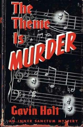 book cover of The Theme Is Murder