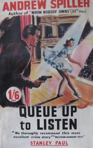 book cover of Queue Up to Listen